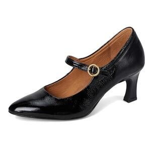 Sofft Womens Sienna Mary Jane Pumps US 11 M EU 43 Black Leather EUC